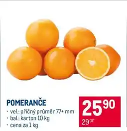 Makro Pomeranče nabídka