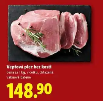 Vepřová plec bez kosti