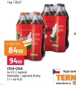 Terno COCA-COLA nabídka