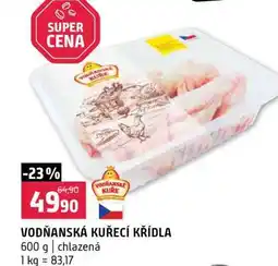 Terno VODŇANSKÁ KUŘECÍ KŘÍDLA nabídka