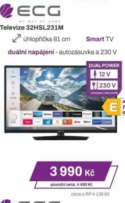 Expert ECG Televize 32HSL231M nabídka