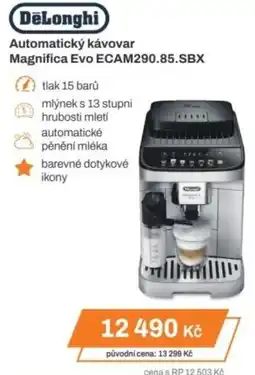 Expert DeLonghi Automatický kávovar Magnifica Evo ECAM290.85.SBX nabídka