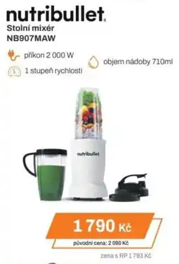 Expert Nutribullet. Stolní mixér NB907MAW nabídka