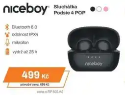 Expert Niceboy Sluchátka Podsie 4 POP nabídka