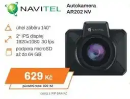 Expert NAVITEL Autokamera AR202 NV nabídka