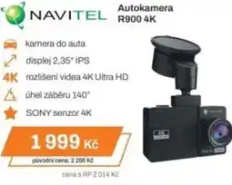 Expert NAVITEL Autokamera R900 4K nabídka