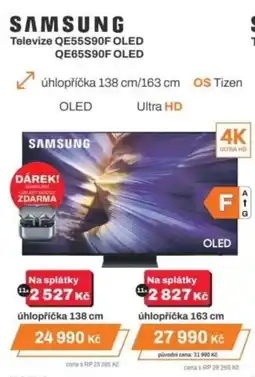 Expert SAMSUNG Televize QE55S90F OLED QLED QE65S90F OLED nabídka