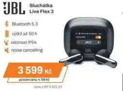 Expert JBL Sluchátka Live Flex 3 nabídka