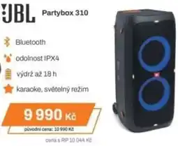 Expert JBL Partybox 310 nabídka