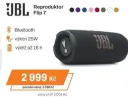 Expert JBL Reproduktor Flip 7 nabídka
