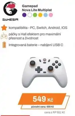 Expert Gamepad Nova Lite Multiplat nabídka