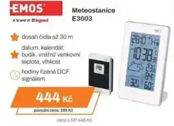 Expert EMOS Meteostanice E3003 nabídka