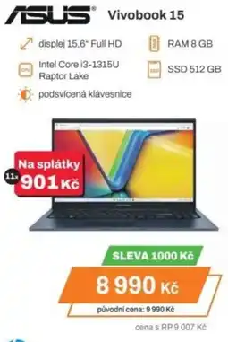 Expert ASUS Vivobook 15 nabídka