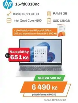 Expert HP 15-fd0310nc nabídka