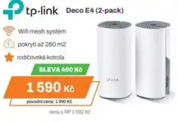 Expert Tp-link Deco E4 (2-pack) nabídka