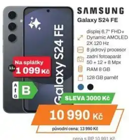 Expert SAMSUNG Galaxy S24 FE nabídka