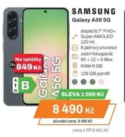 Expert SAMSUNG Galaxy A56 5G nabídka