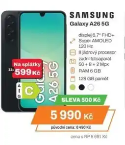 Expert SAMSUNG Galaxy A26 5G nabídka
