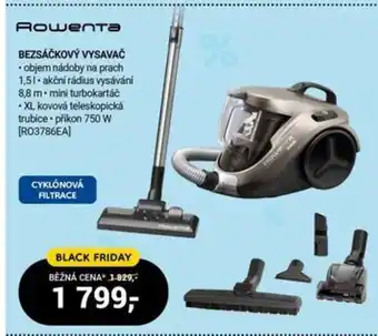 Planeo Elektro ROWENTA Bezsáčkový vysavač nabídka