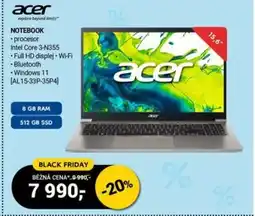 Planeo Elektro ACER Notebook nabídka