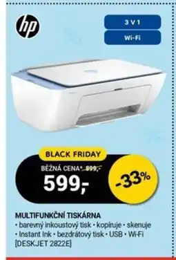 Planeo Elektro HP Multifunkční tiskárna nabídka