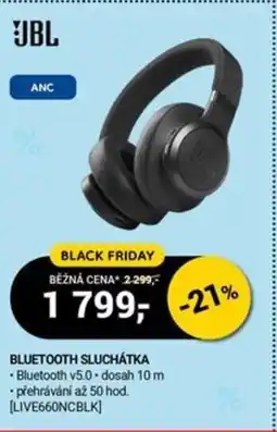 Planeo Elektro JBL Bluetooth sluchátka nabídka