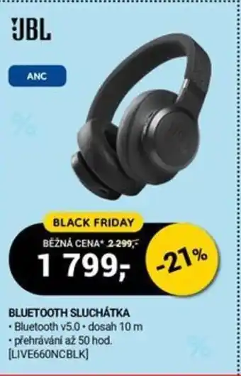 Planeo Elektro JBL Bluetooth sluchátka nabídka