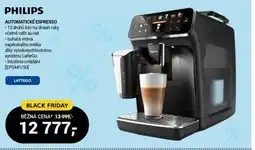 Planeo Elektro PHILIPS Automatické espresso nabídka