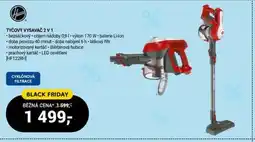 Planeo Elektro Tyčový vysavač 2 v 1 nabídka