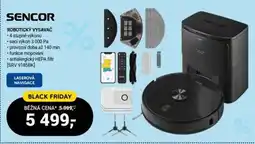 Planeo Elektro SENCOR Robotický vysavač nabídka