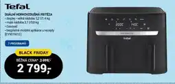 Planeo Elektro TEFAL Duální horkovzdušná fritéza nabídka