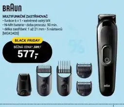 Planeo Elektro BRAUN Multifunkční zastřihovač nabídka