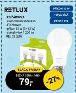 Planeo Elektro RETLUX Led žárovka nabídka