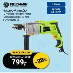 Planeo Elektro FIELDMANN Příklepová vrtačka nabídka