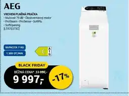 Planeo Elektro AEG Vrchem plněná pračka nabídka