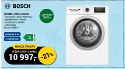 Planeo Elektro BOSCH Předem plněná pračka nabídka