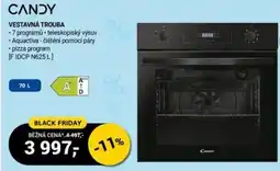 Planeo Elektro CANDY Vestavná trouba nabídka