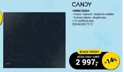 Planeo Elektro CANDY Varná deska nabídka