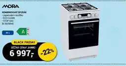 Planeo Elektro MORA Kombinovaný sporák nabídka