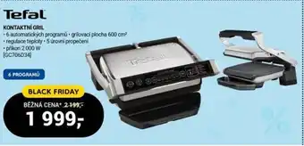 Planeo Elektro Tefal Kontaktní gril nabídka