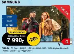 Planeo Elektro SAMSUNG Qled TV nabídka