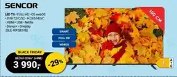 Planeo Elektro SENCOR Led TV nabídka