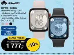 Planeo Elektro HUAWEI Chytré hodinky nabídka