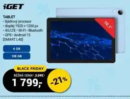 Planeo Elektro IGET Tablet nabídka