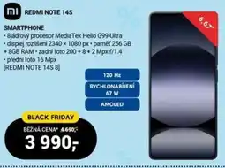 Planeo Elektro Redmi Note 14S smartphone nabídka