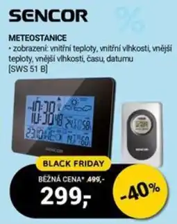 Planeo Elektro SENCOR Meteostanice nabídka