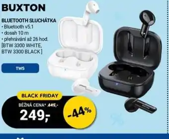 Planeo Elektro BUXTON Bluetooth sluchátka nabídka