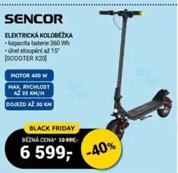 Planeo Elektro SENCOR Elektrická koloběžka nabídka