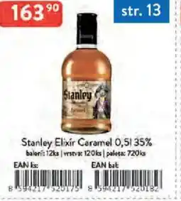 Qanto Stanley Elixir Caramel 35% nabídka