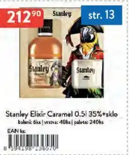 Qanto Stanley Elixir Caramel 35%+sklo nabídka